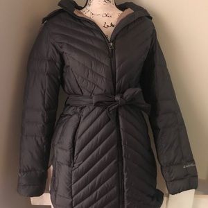 Eddie Bauer 650 down long coat